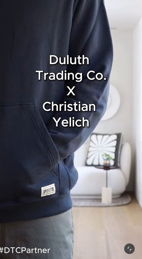 Christian Yelich for Duluth Trading Co.