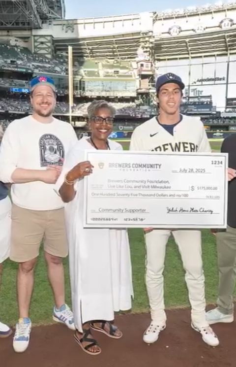 Client charity event